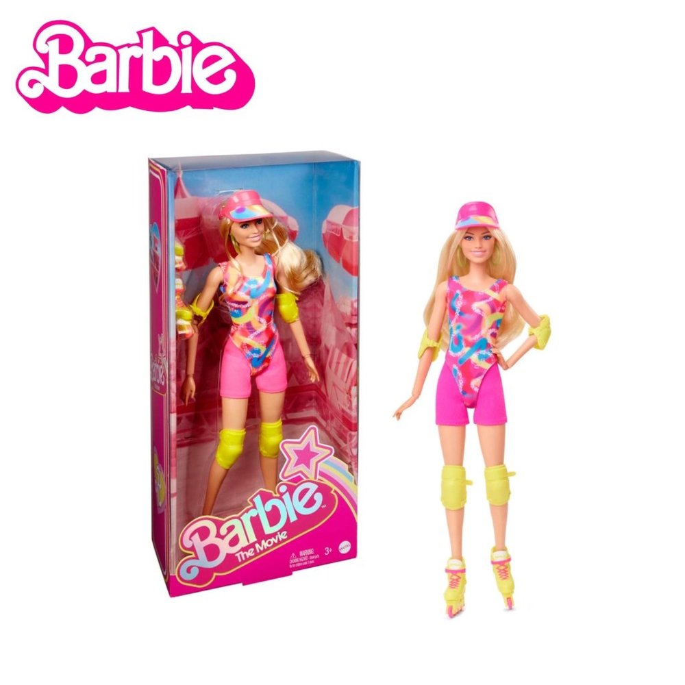 Barbie The Movie Margot Robbie In-line Skate Barbie NEW